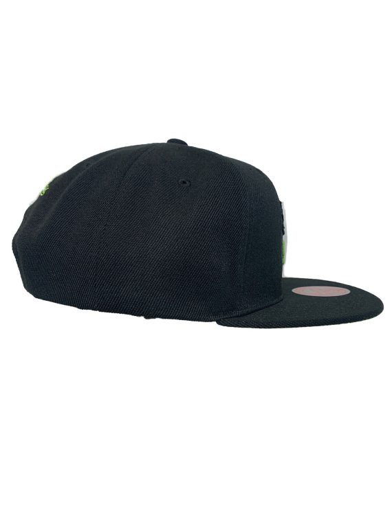 BOSTON CELTICS GREEN POP HOOK SNAPBACK