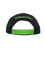 BOSTON CELTICS GREEN POP HOOK SNAPBACK