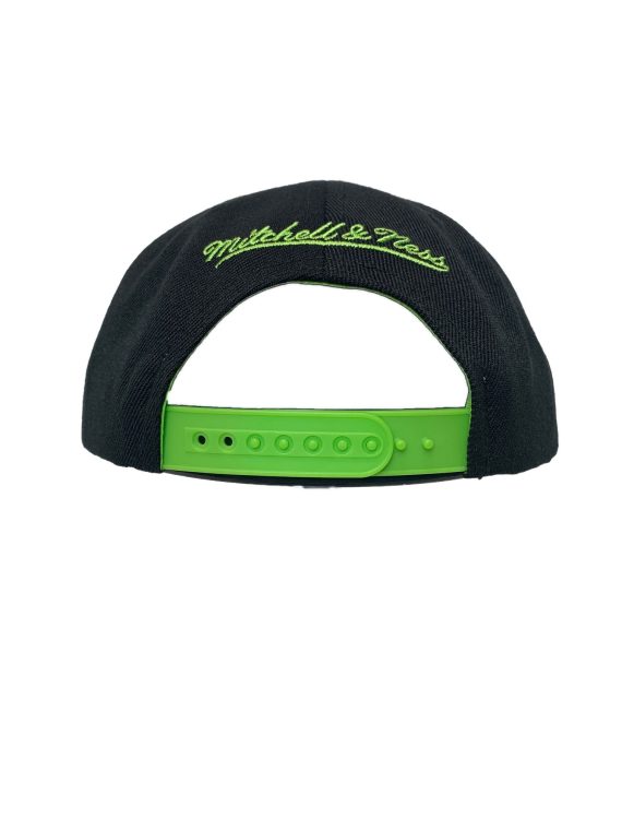 BOSTON CELTICS GREEN POP HOOK SNAPBACK