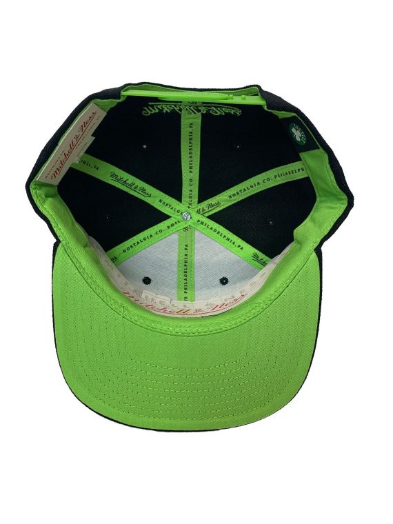BOSTON CELTICS GREEN POP HOOK SNAPBACK