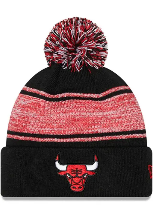 CHICAGO BULLS CHILLED KNIT BEANIE
